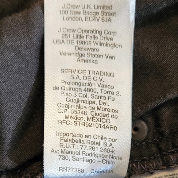 J. Crew Mid-rise Skinny Jeans, size 27 - Picture 10 of 11